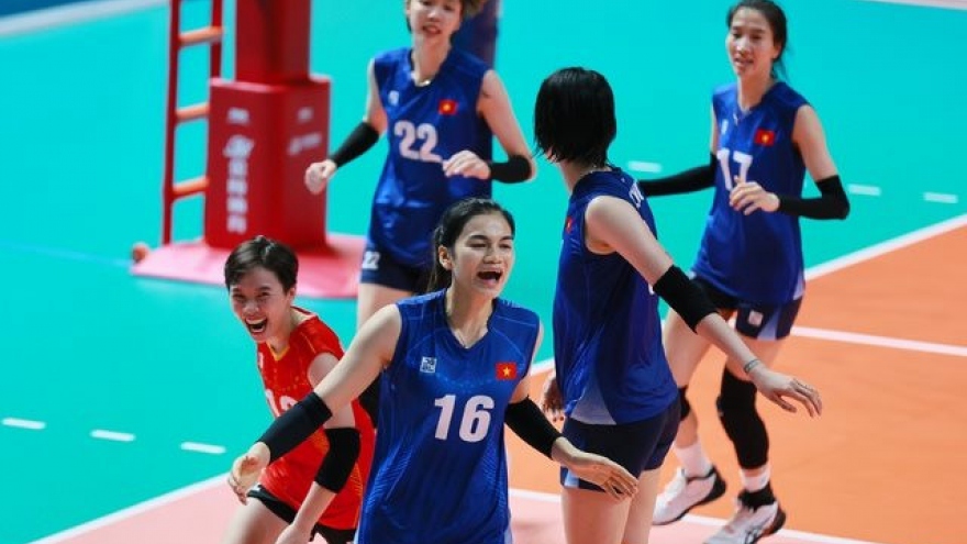 Vietnam finish as runner-up at SEA Women’s Volleyball Tournament